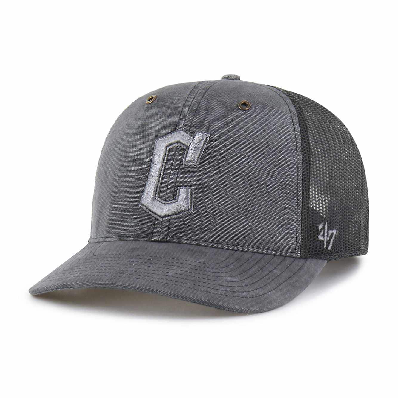 Cleveland Guardians '47 Dyed Trucker Relaxed Fit