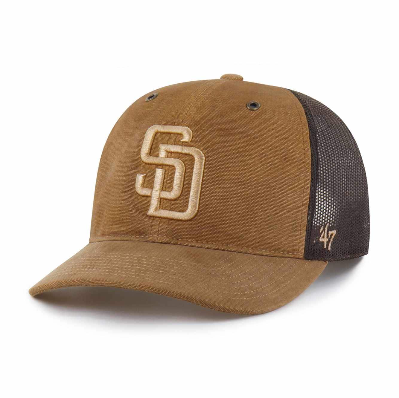 San Diego Padres '47 Dyed Trucker Relaxed Fit