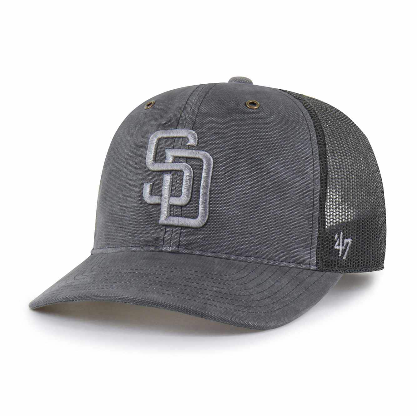 San Diego Padres '47 Dyed Trucker Relaxed Fit