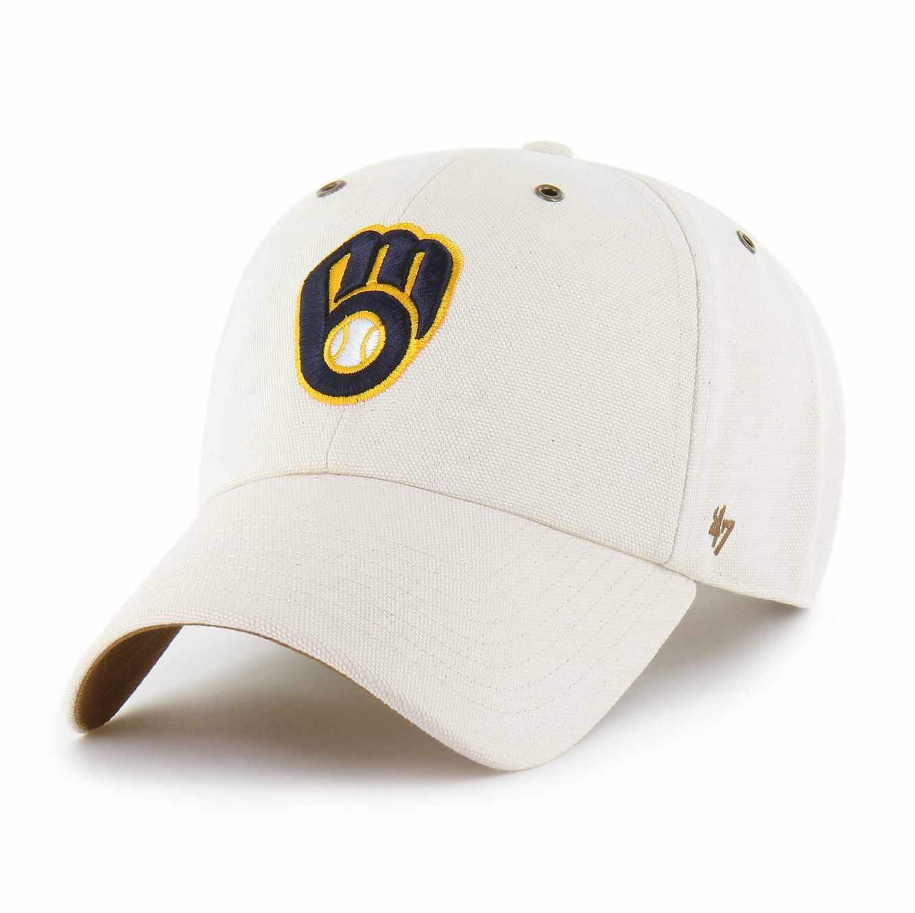 Milwaukee Brewers '47 Undyed Clean Up