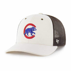 Chicago Cubs '47 Undyed Trucker