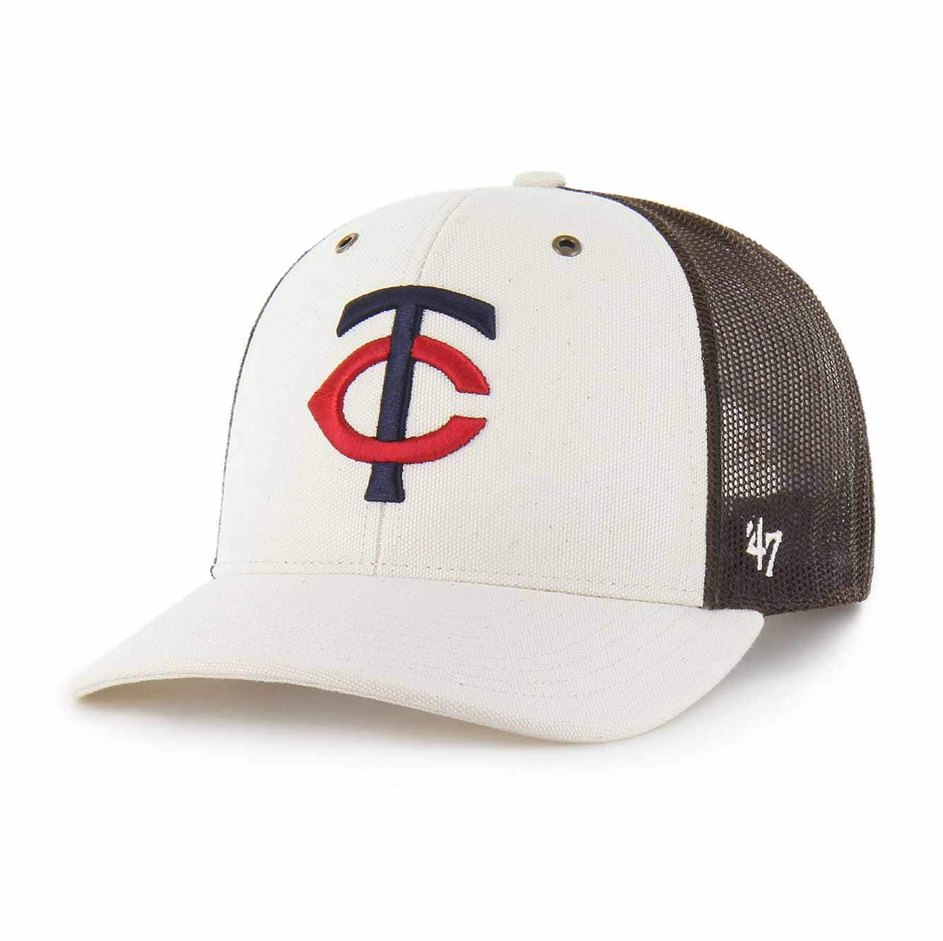 Minnesota Twins '47 Undyed Trucker