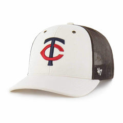 Minnesota Twins '47 Undyed Trucker
