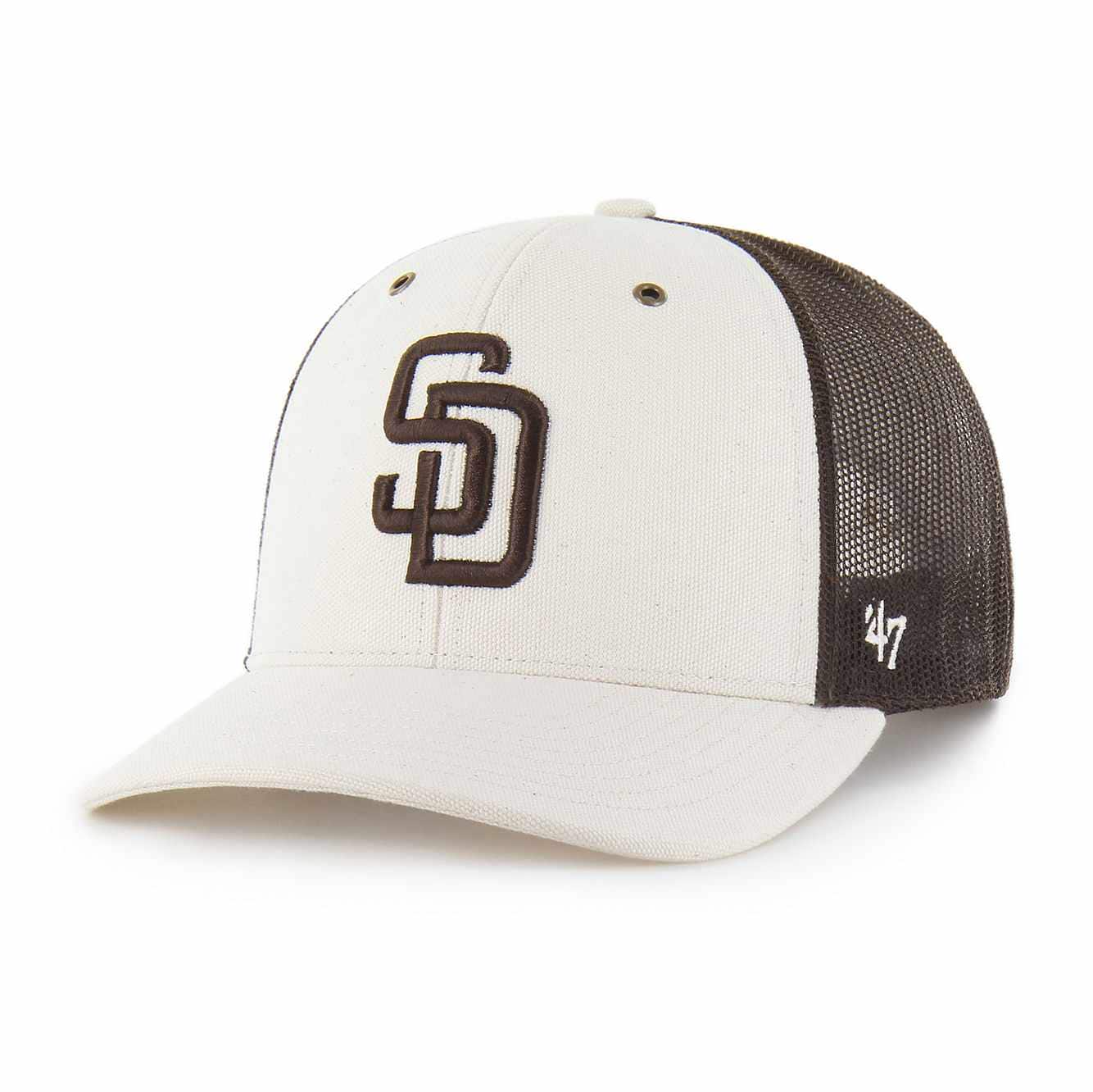 San Diego Padres '47 Undyed Trucker