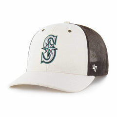 Seattle Mariners '47 Undyed Trucker