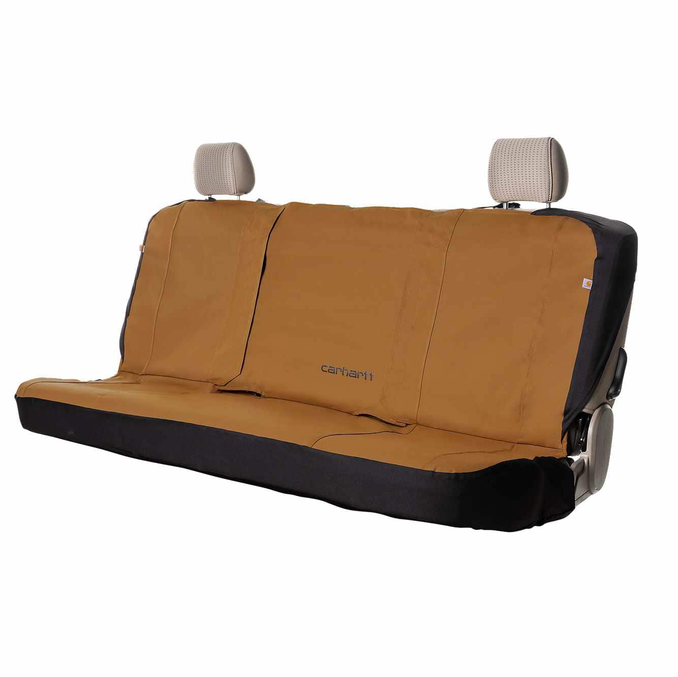 Universal Fitted Nylon Duck Full-Size Rear Bench Seat Cover