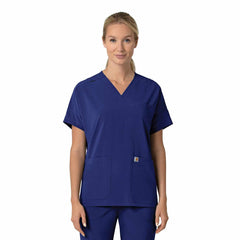 Women's Force Cross-Flex Oversized V-Neck Scrub Top