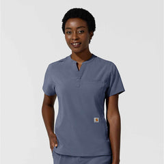 Women's Force Cross-Flex Chest Pocket Scrub Top