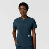 Women's Force Cross-Flex Chest Pocket Scrub Top