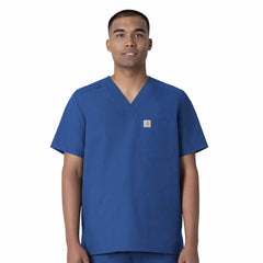 Force Essentials V-Neck Shirttail Scrub Top