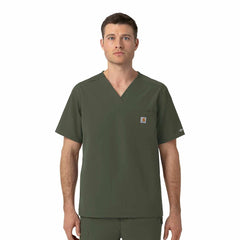 Rugged Flex FLD Ripstop V-Neck Scrub Top