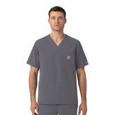 Rugged Flex FLD Ripstop V-Neck Scrub Top