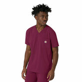 Force Cross-Flex Men's V-Neck Scrub Top