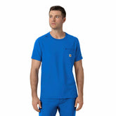 Force Cross-Flex Crew Neck Scrub Top