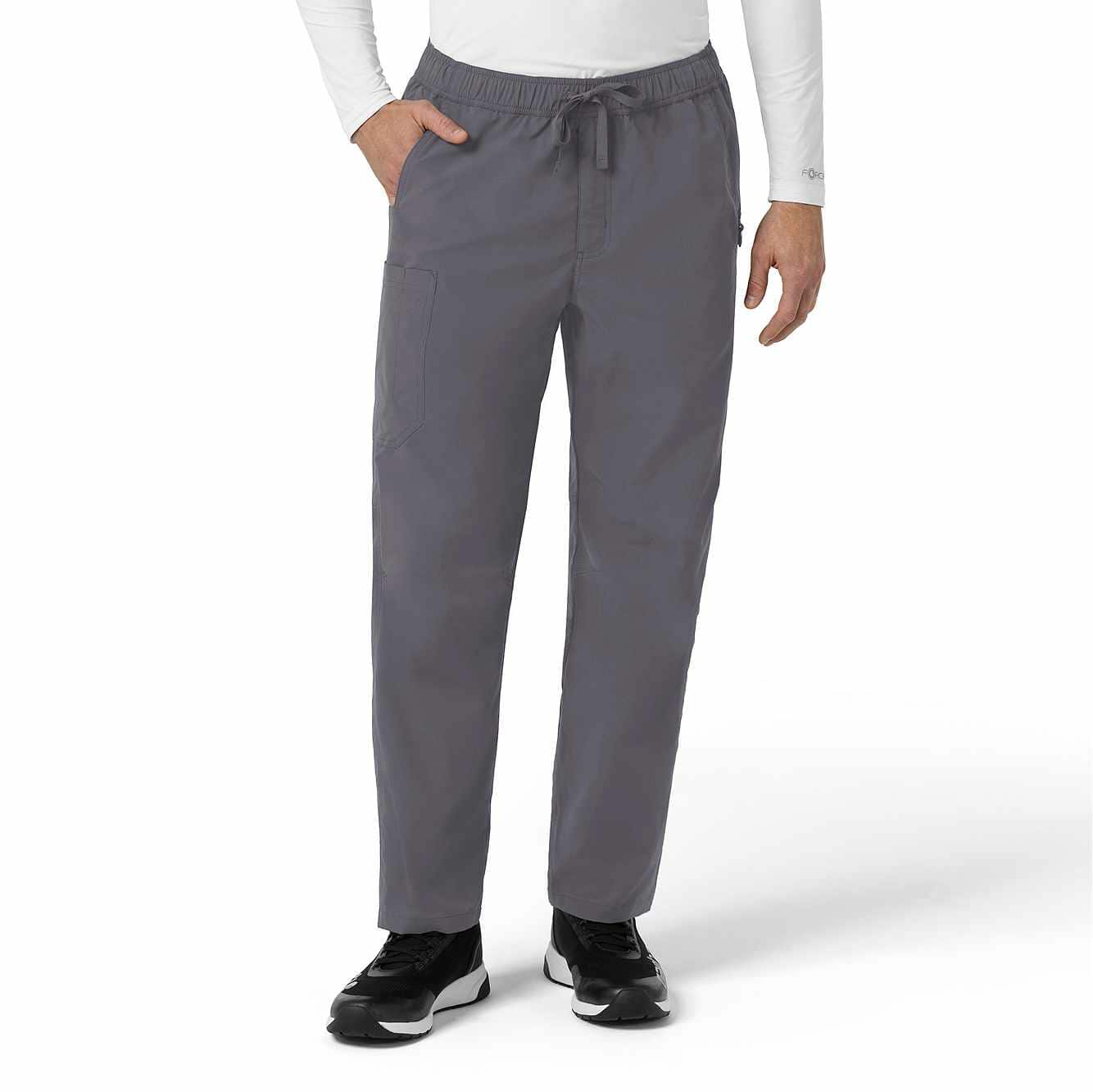 Rugged Flex® FLD Ripstop Straight Leg Cargo Scrub Pant