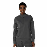 Women's Rugged Flex® RSCU Scrub Half Zip