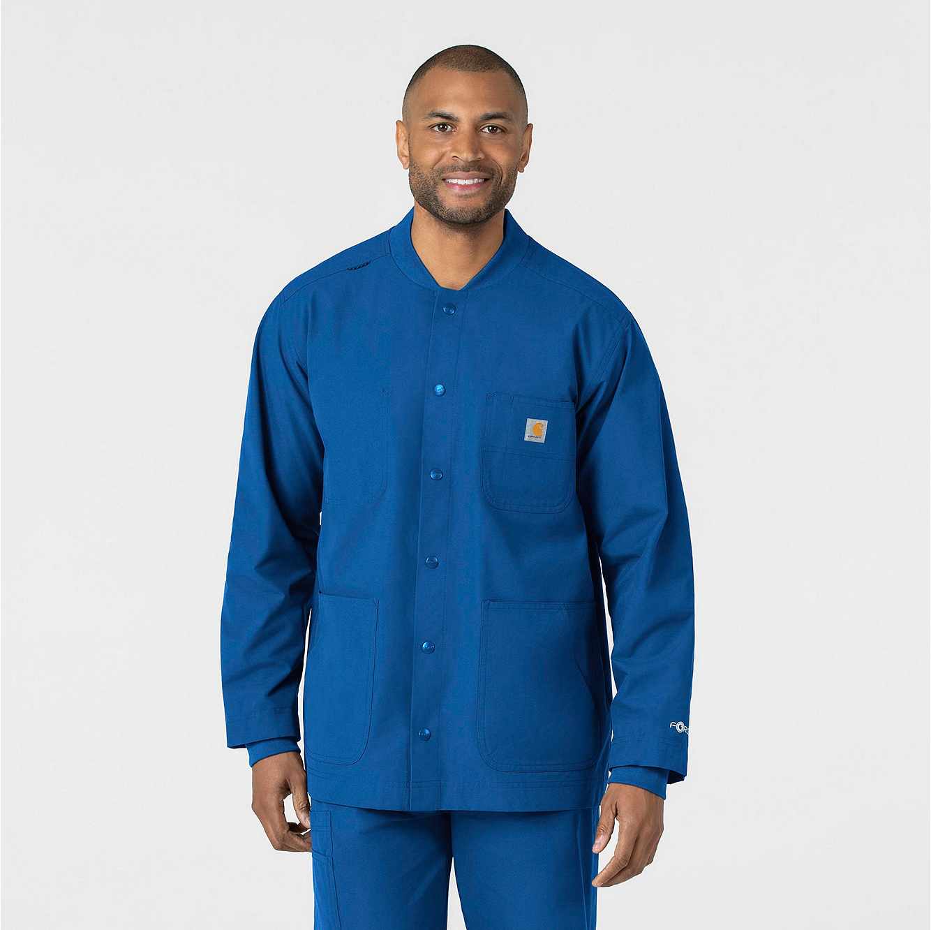 Unisex Force Essentials Chore Scrub Coat