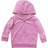Kids' Long Sleeve Re-Engineered Garment Dye Half-Zip Sweatshirt (Baby/Toddler)