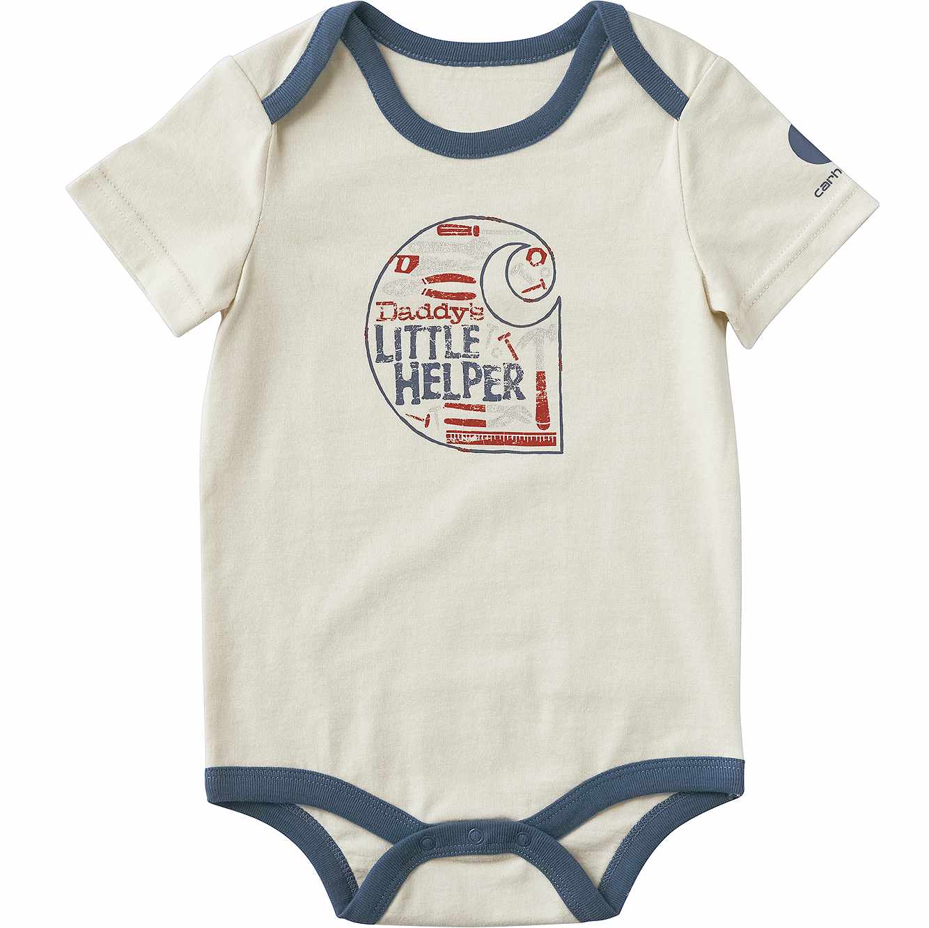 Boys' Short Sleeve Daddy's Helper Bodysuit (Baby)