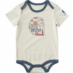 Boys' Short Sleeve Daddy's Helper Bodysuit (Baby)