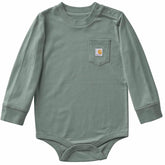 Kids' Long Sleeve Pocket Bodysuit (Baby)