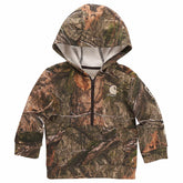 Boys' Long-Sleeve Half-Zip Camo Sweatshirt (Infant/Toddler)