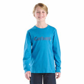 Boys' Long Sleeve Logo T-Shirt (Toddler/Child/Youth)