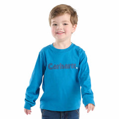 Boys' Long Sleeve Logo T-Shirt (Toddler/Child/Youth)