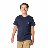 Kids' Short Sleeve Garment Dye Pocket Tee (Child/Toddler/Youth)