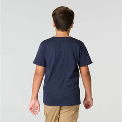 Kids' Short Sleeve Garment Dye Pocket Tee (Child/Toddler/Youth)