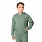 Boys' Long Sleeve Re-Engineered Garment Dye Sweatshirt (Child/Youth)