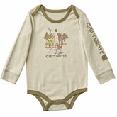 Boys' Long Sleeve Dog Bodysuit (Baby)