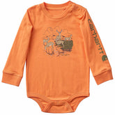 Boys' Long Sleeve Deer Bodysuit (Baby)