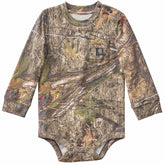 Boys' Long Sleeve Camo Pocket Bodysuit (Baby)