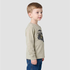Boys' Long Sleeve Vehicle T-Shirt (Toddler/Child)