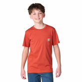 Boys' Short Sleeve Pocket T-Shirt (Toddler/Child/Youth)