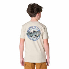 Boys' Short Sleeve Fishing T-Shirt (Toddler/Child/Youth)