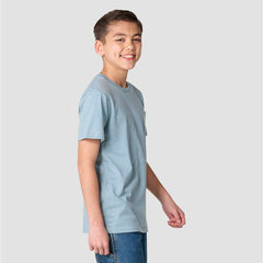 Boys' Short Sleeve Bear "C" Pocket-Tee (Toddler/Child/Youth)