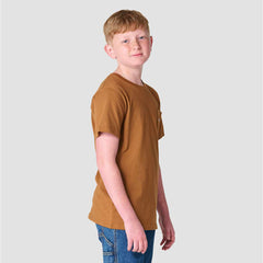 Boys' Short Sleeve Dog C Pocket T-Shirt (Child/Youth)