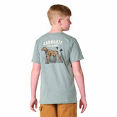 Boys' Short Sleeve Pointer Pocket T-Shirt (Toddler/Child/Youth)