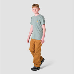 Boys' Short Sleeve Pointer Pocket T-Shirt (Toddler/Child/Youth)