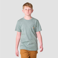 Boys' Short Sleeve Pointer Pocket T-Shirt (Toddler/Child/Youth)