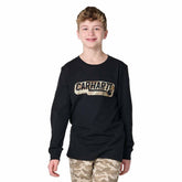 Boys' Long Sleeve Camo Logo T-Shirt (Child/Youth)