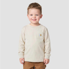 Boys' Long Sleeve Western Pocket T-Shirt (Toddler/Child/Youth)