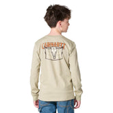 Boys' Long Sleeve Skull T-Shirt (Child/Youth)