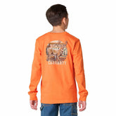 Boys' Long Sleeve Deer T-Shirt (Child/Youth)