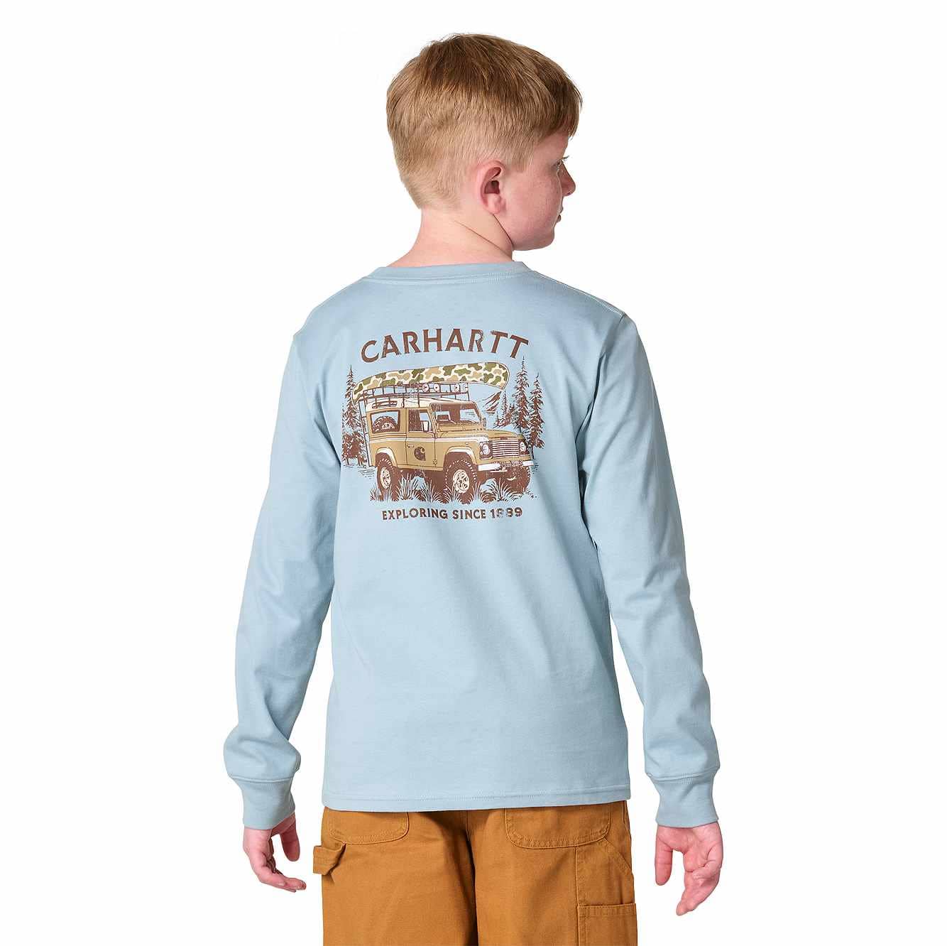 Boys' Long Sleeve Explorer T-Shirt (Toddler/Child/Youth)