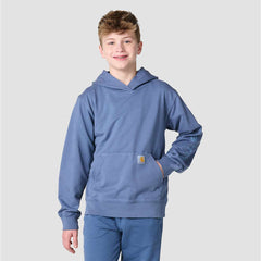 Boys' Long Sleeve Garment Dyed Hooded Sweatshirt (Child/Youth)