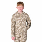Boys' Long Sleeve Hooded Camo Print Sweatshirt (Child/Youth)