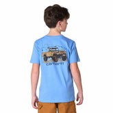 Boys' Short Sleeve Truck Pocket T-Shirt (Toddler/Child/Youth)